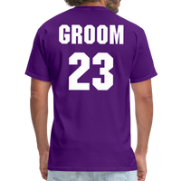 Load image into Gallery viewer, “Groom 23 #3”Unisex Classic T-Shirt - purple

