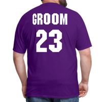 Load image into Gallery viewer, “Groom 23 #3”Unisex Classic T-Shirt - purple
