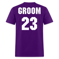 Load image into Gallery viewer, “Groom 23 #3”Unisex Classic T-Shirt - purple

