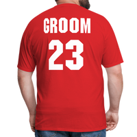 Load image into Gallery viewer, “Groom 23 #3”Unisex Classic T-Shirt - red
