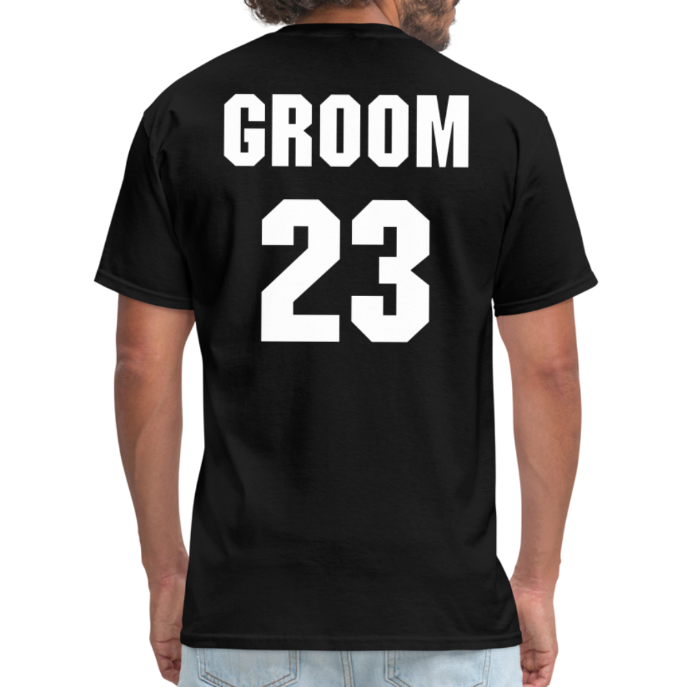 “Groom 23 #3”Unisex Classic T-Shirt - black