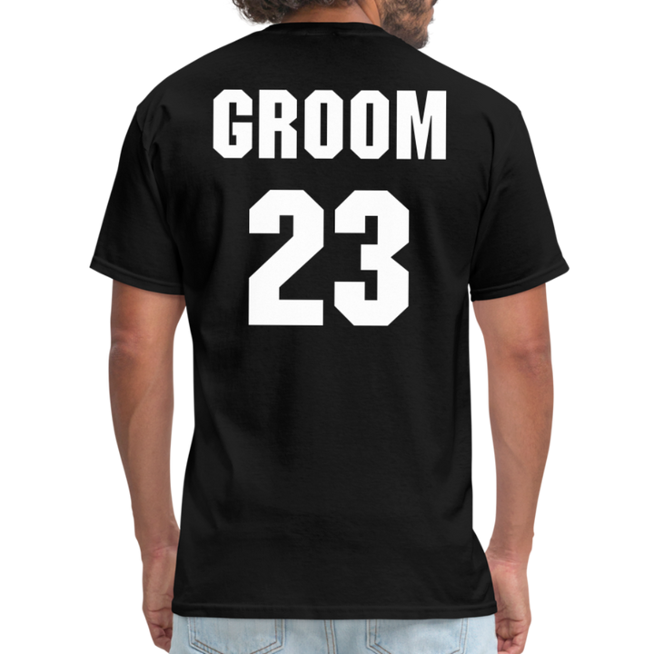 “Groom 23 #3”Unisex Classic T-Shirt - black