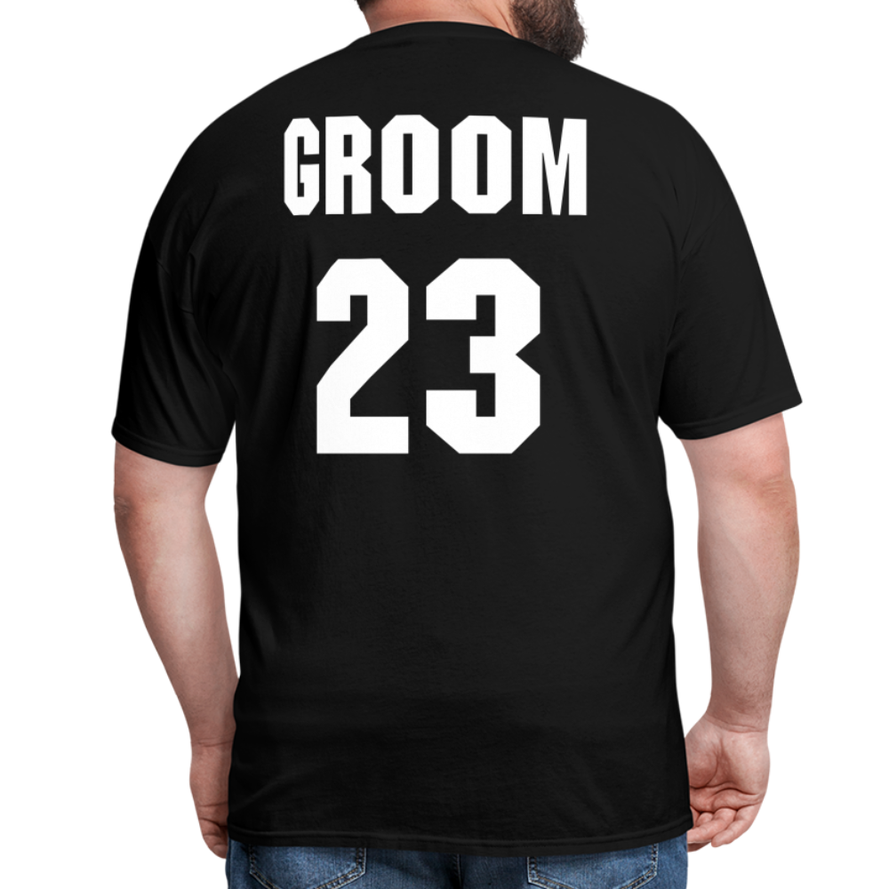“Groom 23 #3”Unisex Classic T-Shirt - black