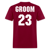 Load image into Gallery viewer, “Groom 23 #3”Unisex Classic T-Shirt - burgundy
