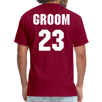 Load image into Gallery viewer, “Groom 23 #3”Unisex Classic T-Shirt - burgundy
