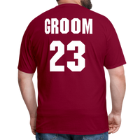 Load image into Gallery viewer, “Groom 23 #3”Unisex Classic T-Shirt - burgundy
