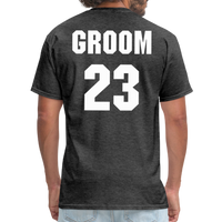 Load image into Gallery viewer, “Groom 23 #3”Unisex Classic T-Shirt - heather black
