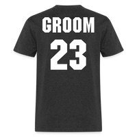 Load image into Gallery viewer, “Groom 23 #3”Unisex Classic T-Shirt - heather black
