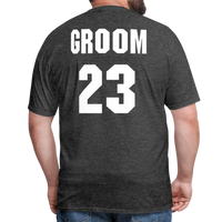 Load image into Gallery viewer, “Groom 23 #3”Unisex Classic T-Shirt - heather black
