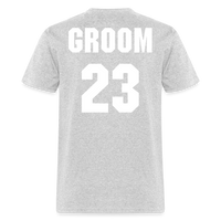 Load image into Gallery viewer, “Groom 23 #3”Unisex Classic T-Shirt - heather gray
