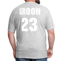 Load image into Gallery viewer, “Groom 23 #3”Unisex Classic T-Shirt - heather gray
