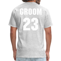 Load image into Gallery viewer, “Groom 23 #3”Unisex Classic T-Shirt - heather gray
