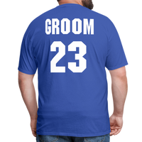 Load image into Gallery viewer, “Groom 23 #3”Unisex Classic T-Shirt - royal blue
