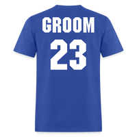 Load image into Gallery viewer, “Groom 23 #3”Unisex Classic T-Shirt - royal blue
