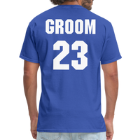 Load image into Gallery viewer, “Groom 23 #3”Unisex Classic T-Shirt - royal blue
