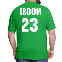 Load image into Gallery viewer, “Groom 23 #3”Unisex Classic T-Shirt - bright green

