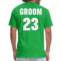Load image into Gallery viewer, “Groom 23 #3”Unisex Classic T-Shirt - bright green
