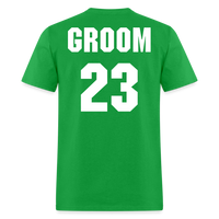 Load image into Gallery viewer, “Groom 23 #3”Unisex Classic T-Shirt - bright green

