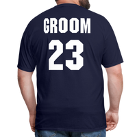Load image into Gallery viewer, “Groom 23 #3”Unisex Classic T-Shirt - navy
