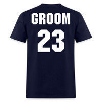 Load image into Gallery viewer, “Groom 23 #3”Unisex Classic T-Shirt - navy
