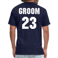 Load image into Gallery viewer, “Groom 23 #3”Unisex Classic T-Shirt - navy

