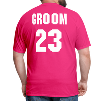 Load image into Gallery viewer, “Groom 23 #3”Unisex Classic T-Shirt - fuchsia
