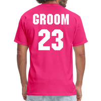 Load image into Gallery viewer, “Groom 23 #3”Unisex Classic T-Shirt - fuchsia
