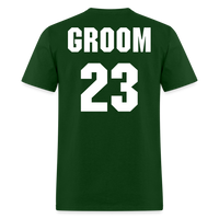 Load image into Gallery viewer, “Groom 23 #3”Unisex Classic T-Shirt - forest green
