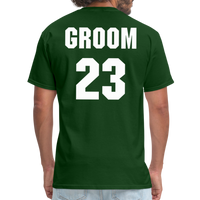 Load image into Gallery viewer, “Groom 23 #3”Unisex Classic T-Shirt - forest green
