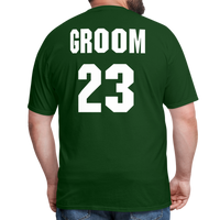 Load image into Gallery viewer, “Groom 23 #3”Unisex Classic T-Shirt - forest green

