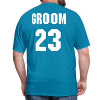 Load image into Gallery viewer, “Groom 23 #3”Unisex Classic T-Shirt - turquoise
