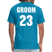 Load image into Gallery viewer, “Groom 23 #3”Unisex Classic T-Shirt - turquoise
