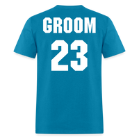 Load image into Gallery viewer, “Groom 23 #3”Unisex Classic T-Shirt - turquoise
