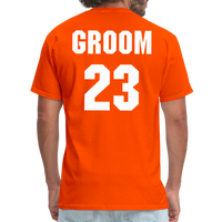 Load image into Gallery viewer, “Groom 23 #3”Unisex Classic T-Shirt - orange
