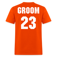 Load image into Gallery viewer, “Groom 23 #3”Unisex Classic T-Shirt - orange
