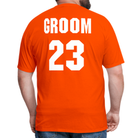 Load image into Gallery viewer, “Groom 23 #3”Unisex Classic T-Shirt - orange
