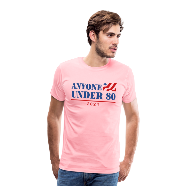 Anyone Under 80: Because The White House Isn't a Retirement Home! - pink