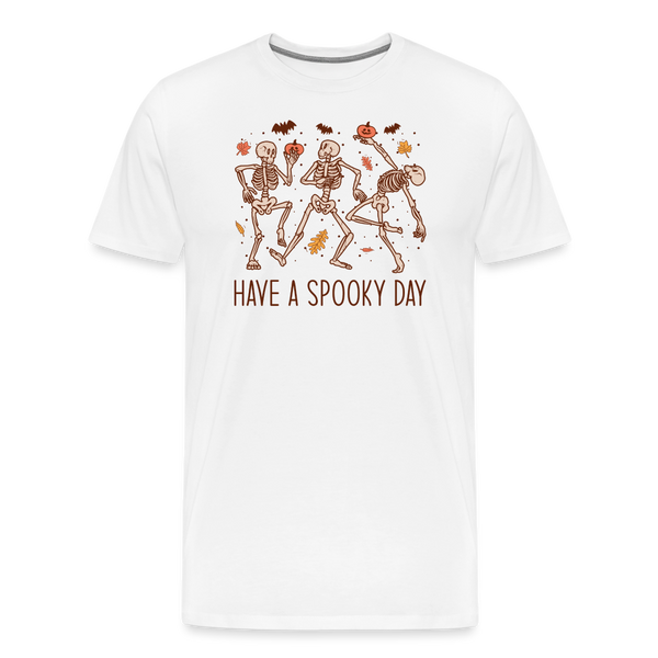 Funny Skeleton Chest Halloween Gift T shirts' Men's Premium T
