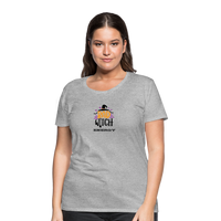 Load image into Gallery viewer, “Bad Witch Energy”-Women’s Premium T-Shirt - heather gray
