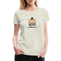Load image into Gallery viewer, “Bad Witch Energy”-Women’s Premium T-Shirt - heather oatmeal
