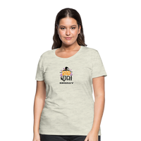Load image into Gallery viewer, “Bad Witch Energy”-Women’s Premium T-Shirt - heather oatmeal
