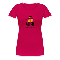 Load image into Gallery viewer, “Bad Witch Energy”-Women’s Premium T-Shirt - dark pink
