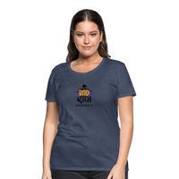 Load image into Gallery viewer, “Bad Witch Energy”-Women’s Premium T-Shirt - heather blue
