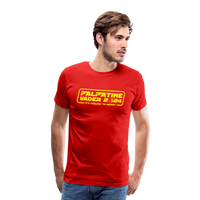 Load image into Gallery viewer, Palpatine &amp; Vader 2024: Why Vote for the Lesser Evil? A Hilariously Galactic Take on Political Campaigns - red
