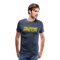 Load image into Gallery viewer, Palpatine &amp; Vader 2024: Why Vote for the Lesser Evil? A Hilariously Galactic Take on Political Campaigns - heather blue
