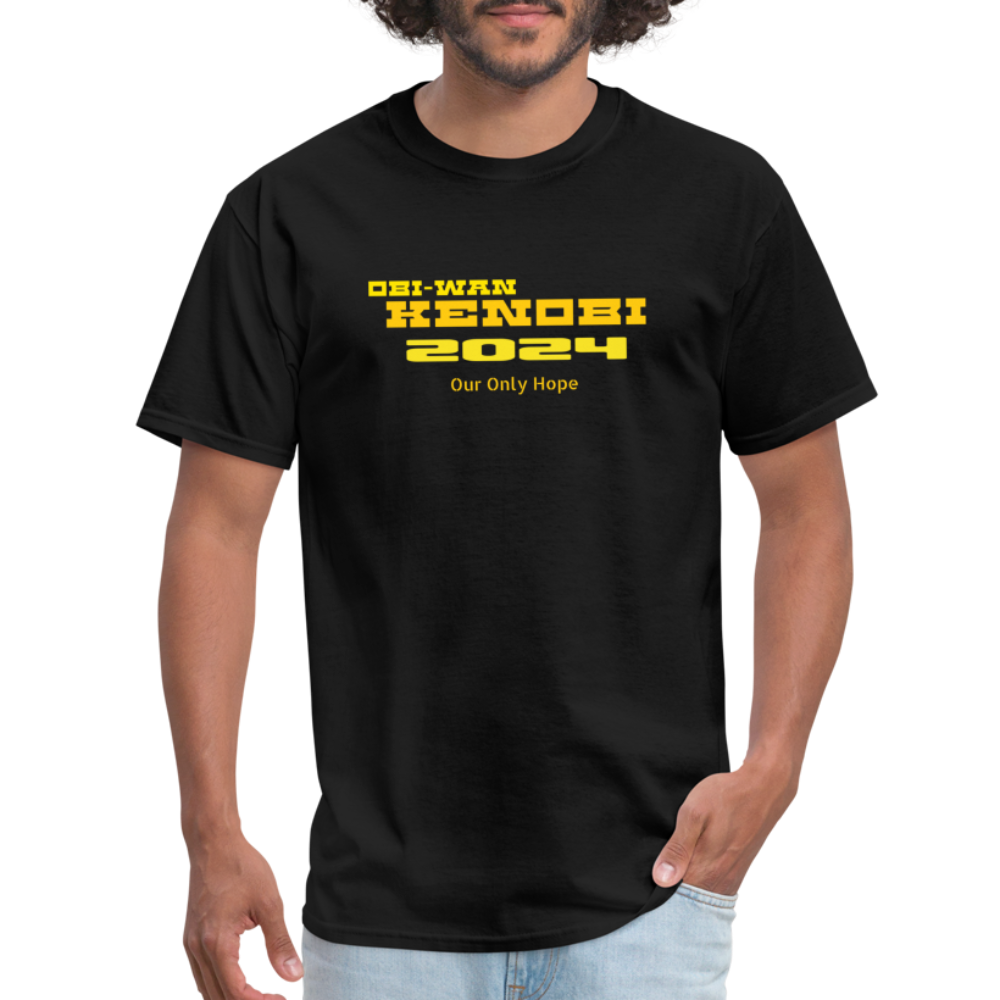 “Obi-Wan KENOBI 2024”-Unisex Classic T-Shirt - black