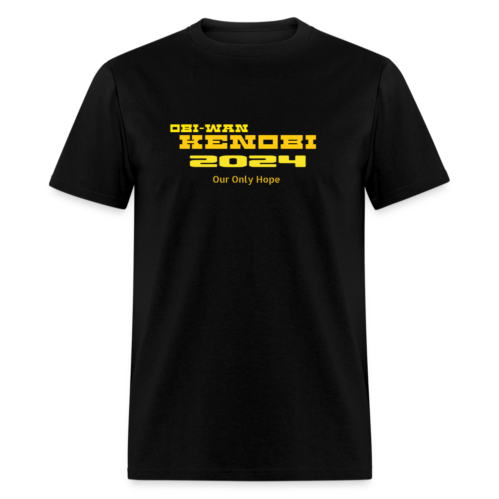 “Obi-Wan KENOBI 2024”-Unisex Classic T-Shirt - black