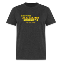 Load image into Gallery viewer, “Obi-Wan KENOBI 2024”-Unisex Classic T-Shirt - heather black
