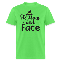 Load image into Gallery viewer, “Resting Witch Face”-Unisex Classic T-Shirt - kiwi
