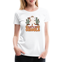 Load image into Gallery viewer, “Let’s Go Ghouls”-Women’s Premium T-Shirt - white
